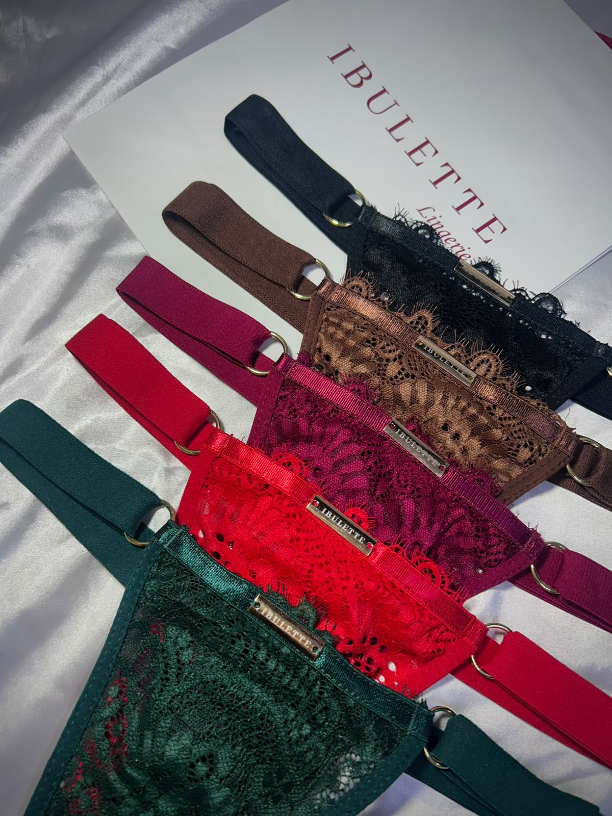 Panty encaje unidad