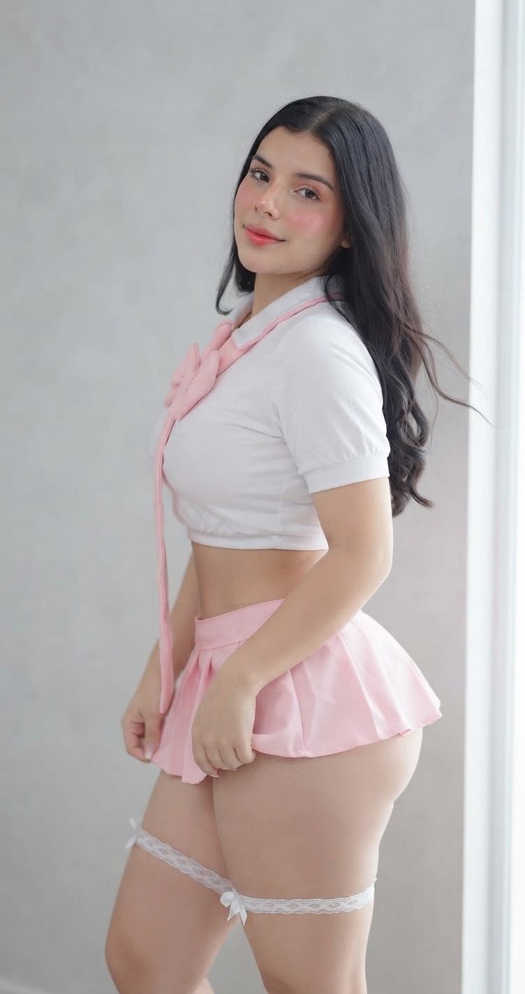 Disfraz Colegiala coqueta