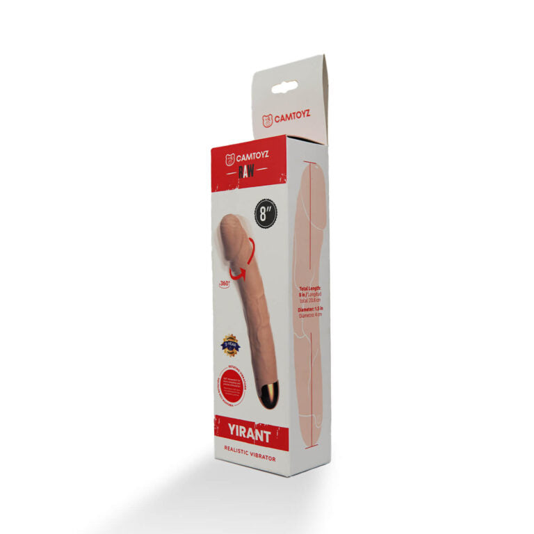 Vibrador Realista Yirant Camtoyz