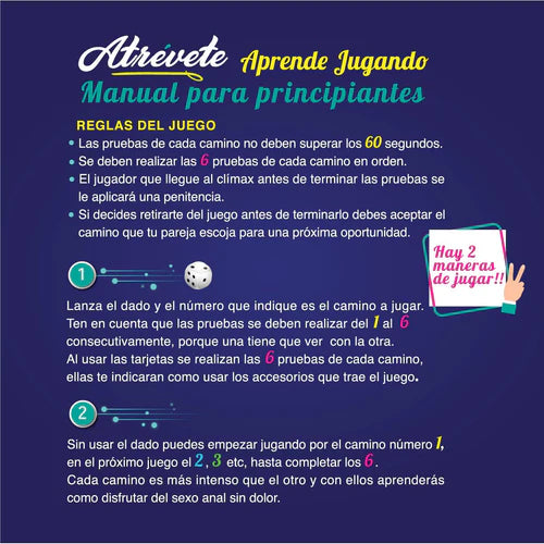 Juego atrévete heterosexual
