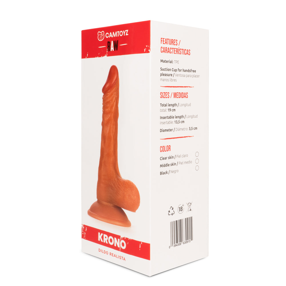 Dildo Realista Krono 19 cm