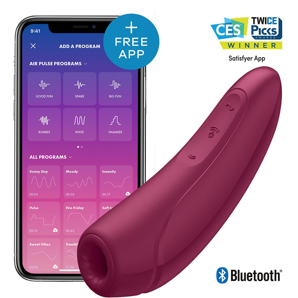 Satisfyer Curvy 1+