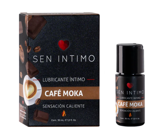 Lubricante saborizado caliente
