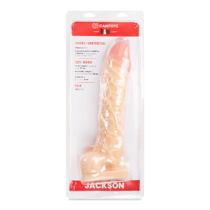 Dildo Realista Jackson 37cm