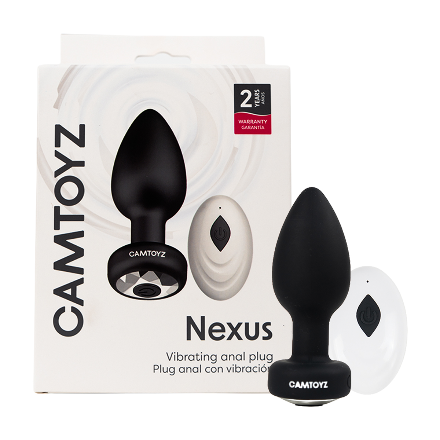 Nexus Plug anal con vibrador Camtoyz