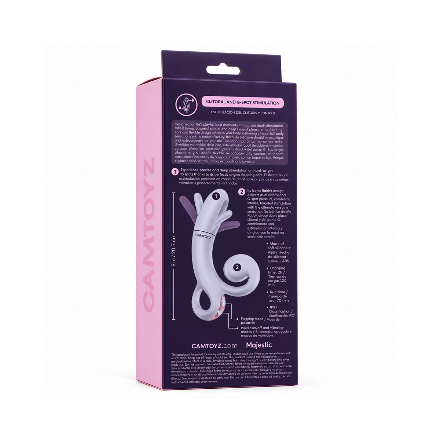 Flap Bunny vibrador Rabbit Pulsante Camtoys