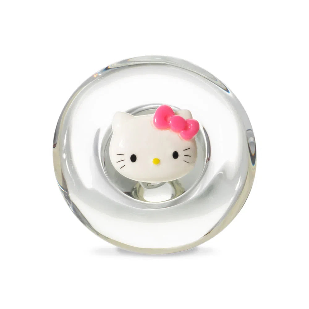 Plug anal de vidrio Hello Kitty
