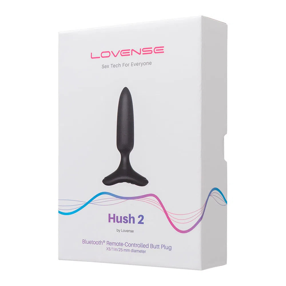 Lovense Hush 2 Negro