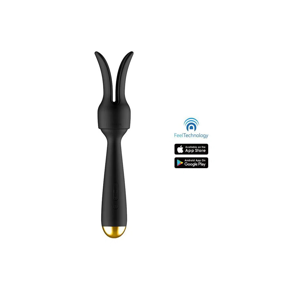 Vibrador Hitachi con App Emma Neo Svakom Negro