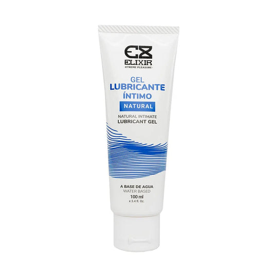 Gel lubricante íntimo natural Elixir