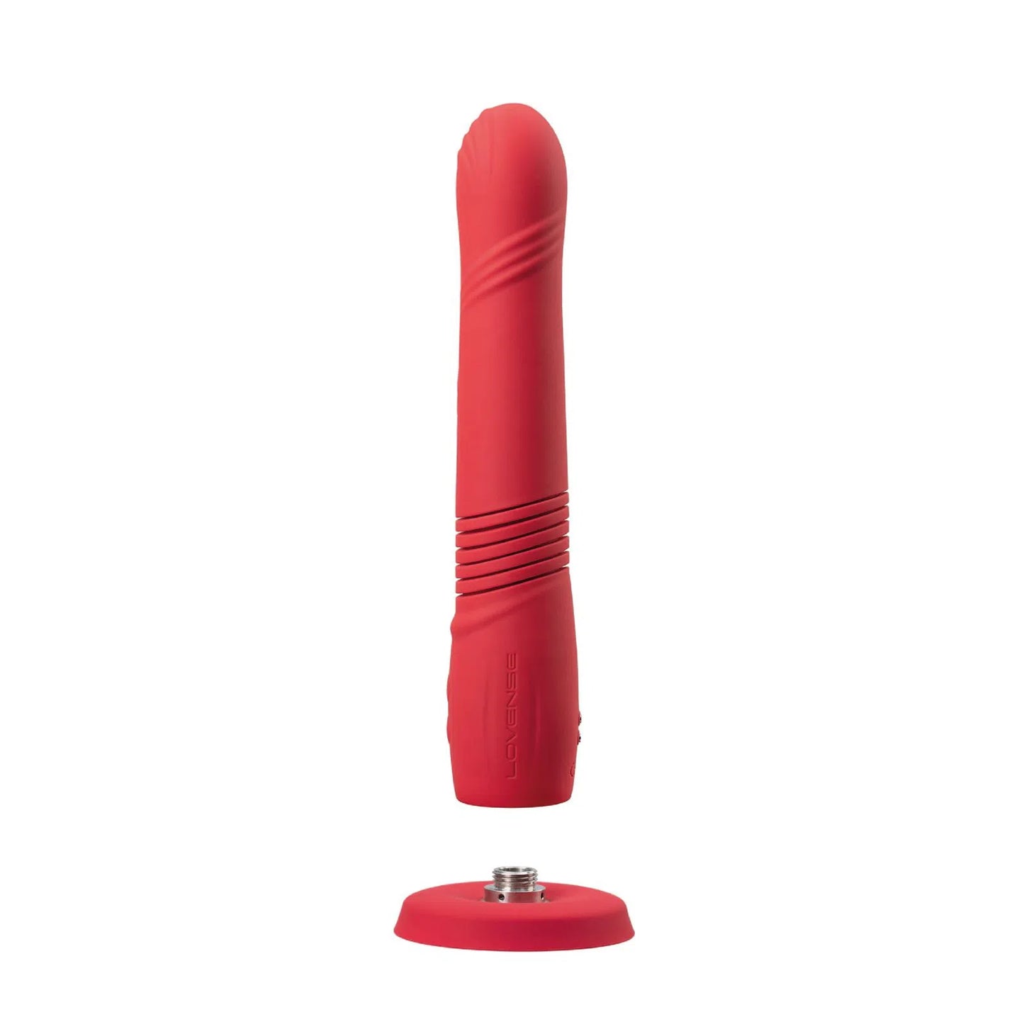 Vibrador Gravity con empuje automatico Salmon