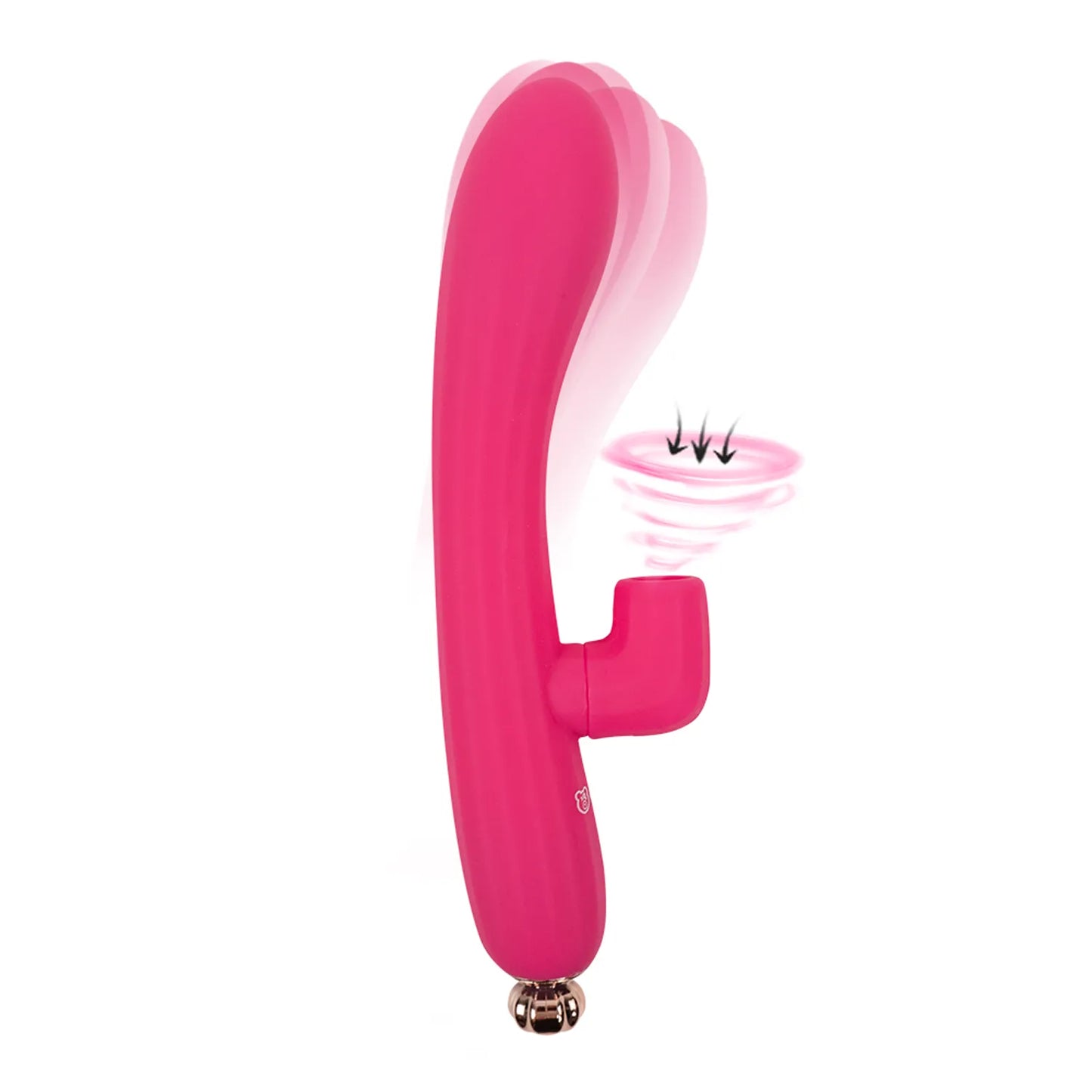 Vibrador Doble Selina Fucsia