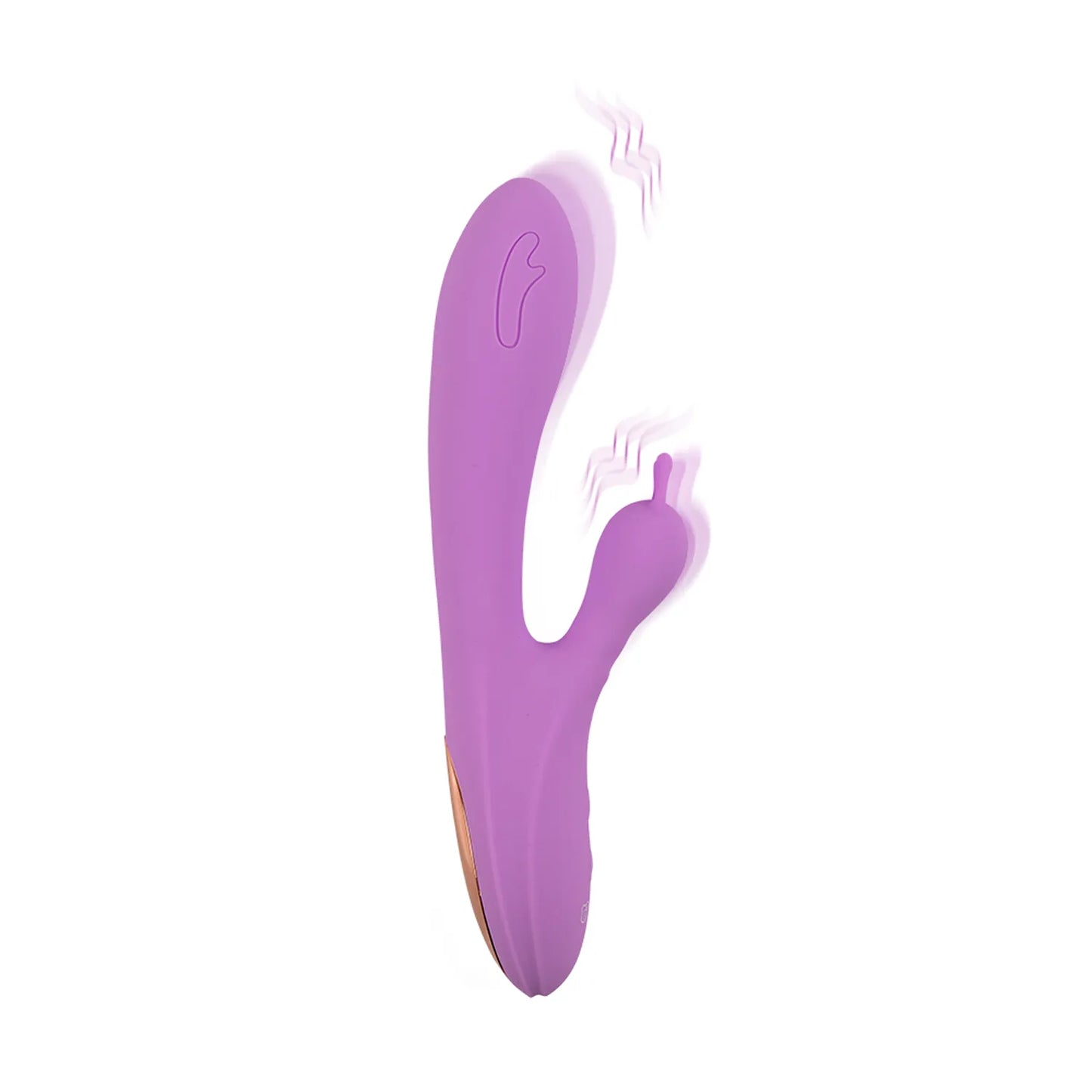 Vibrador Doble Leyla Lila