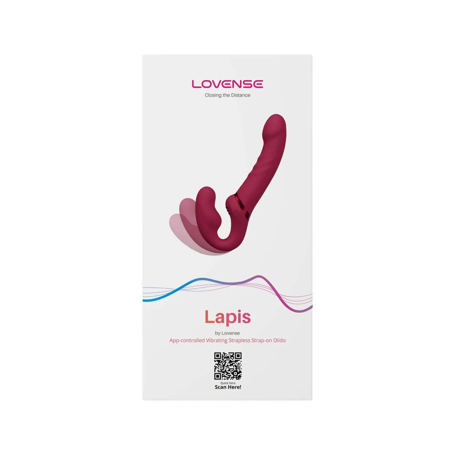 Vibrador Lapis Lovense Fucsia