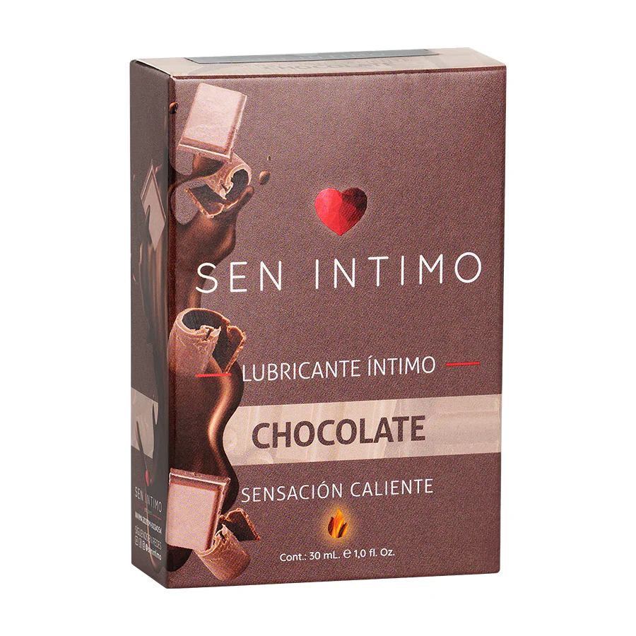 Lubricante íntimo chocolate sen íntimo 30ml