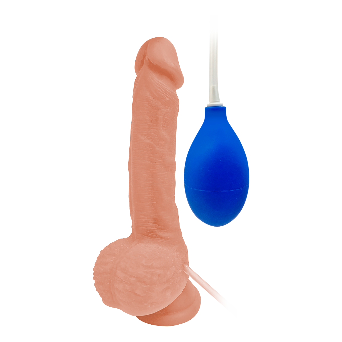 Dildo eyaculador melón