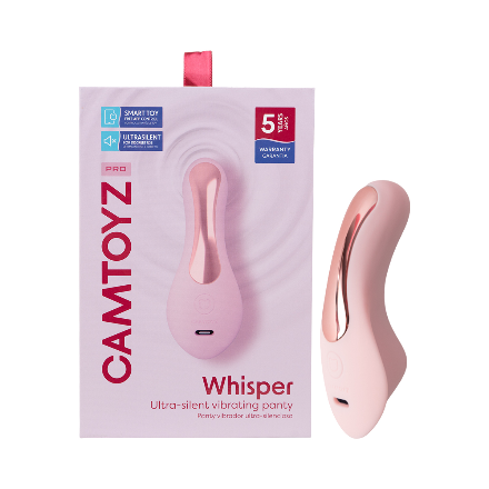 Whisper panty vibrador con APP