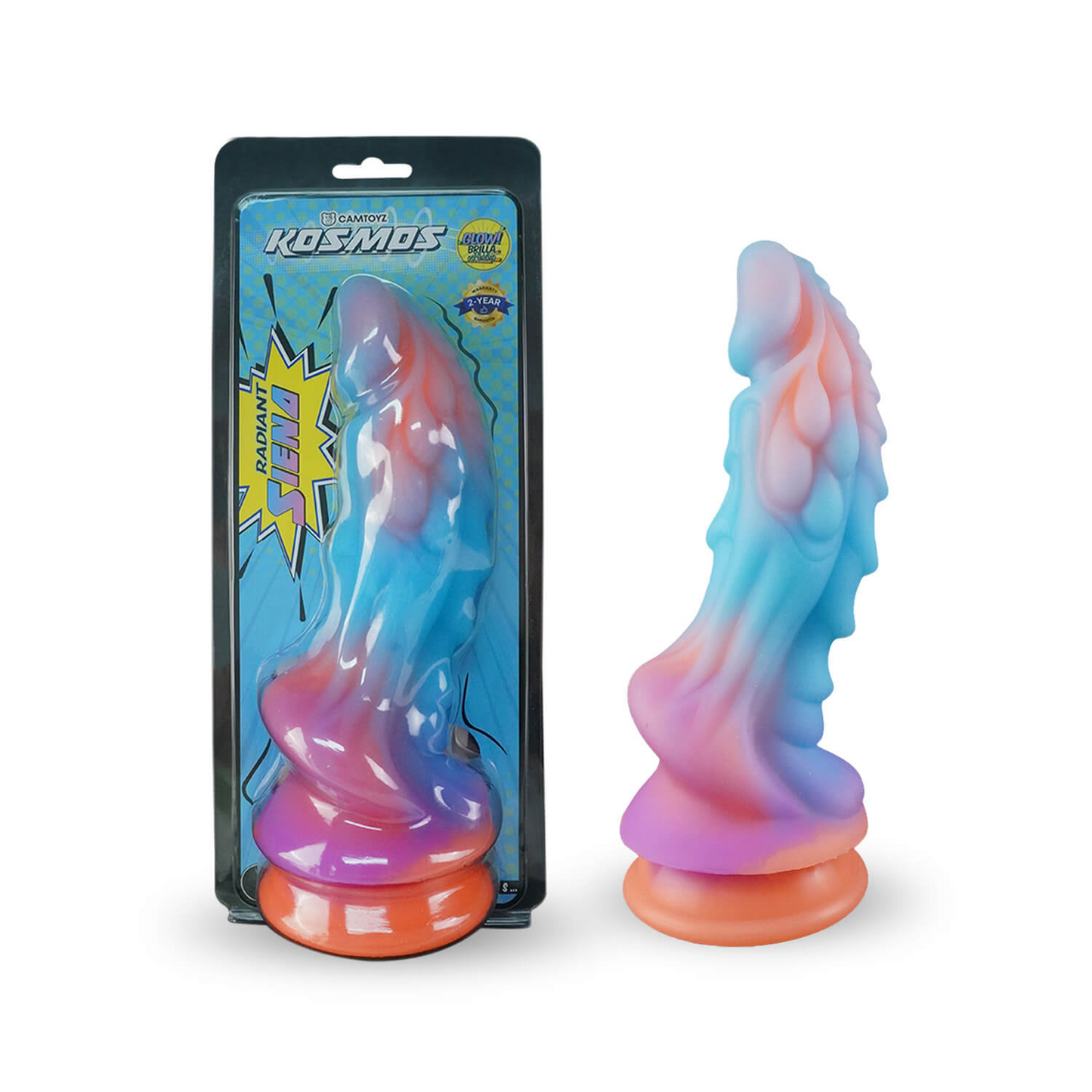 Dildo Siena luminoso