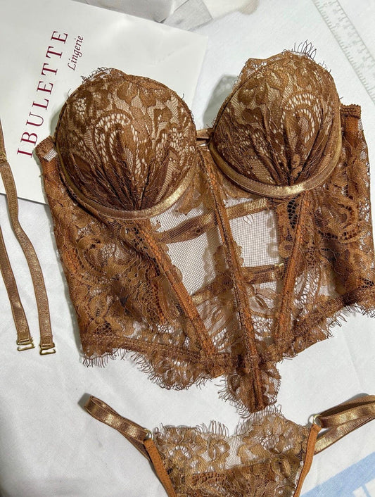 Corset Danubio Café