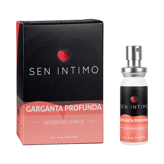 Garganta Profunda Desensibilizante para Sexo Oral x 15 ml