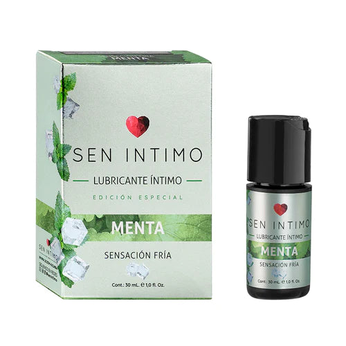 Lubricante frío menta 30ml