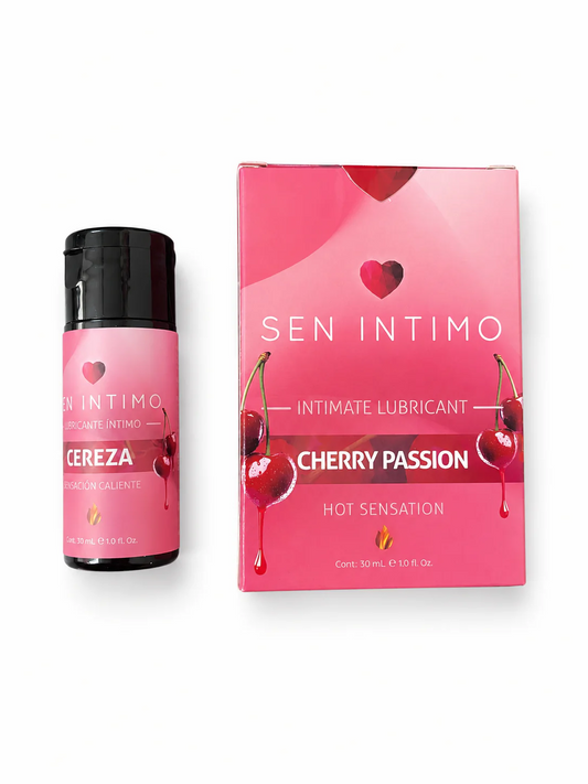 Lubricante caliente cereza 30ml sen íntimo