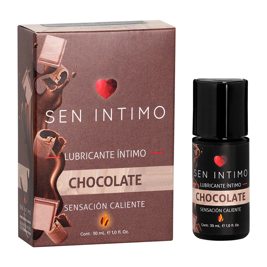 Lubricante íntimo chocolate sen íntimo 30ml