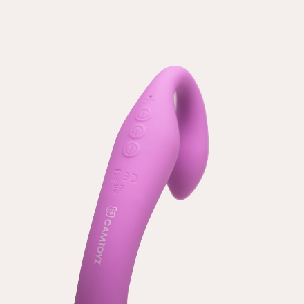 Strapless strap-on Dualiz