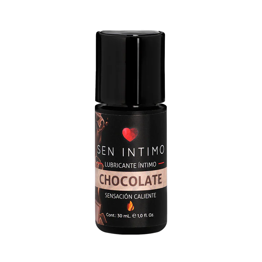 Lubricante íntimo chocolate sen íntimo 30ml