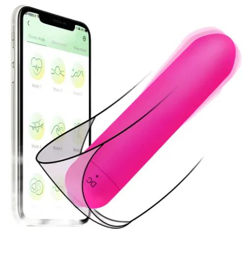 Bala vibradora Katia APP