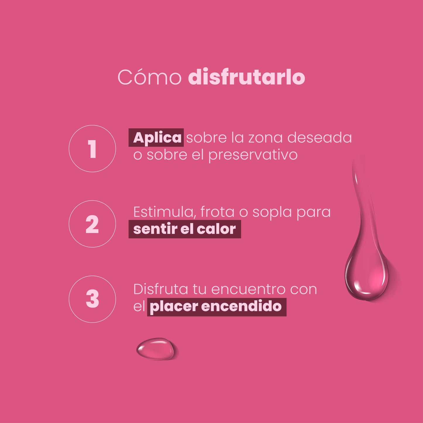 Lubricante caliente cereza 30ml sen íntimo