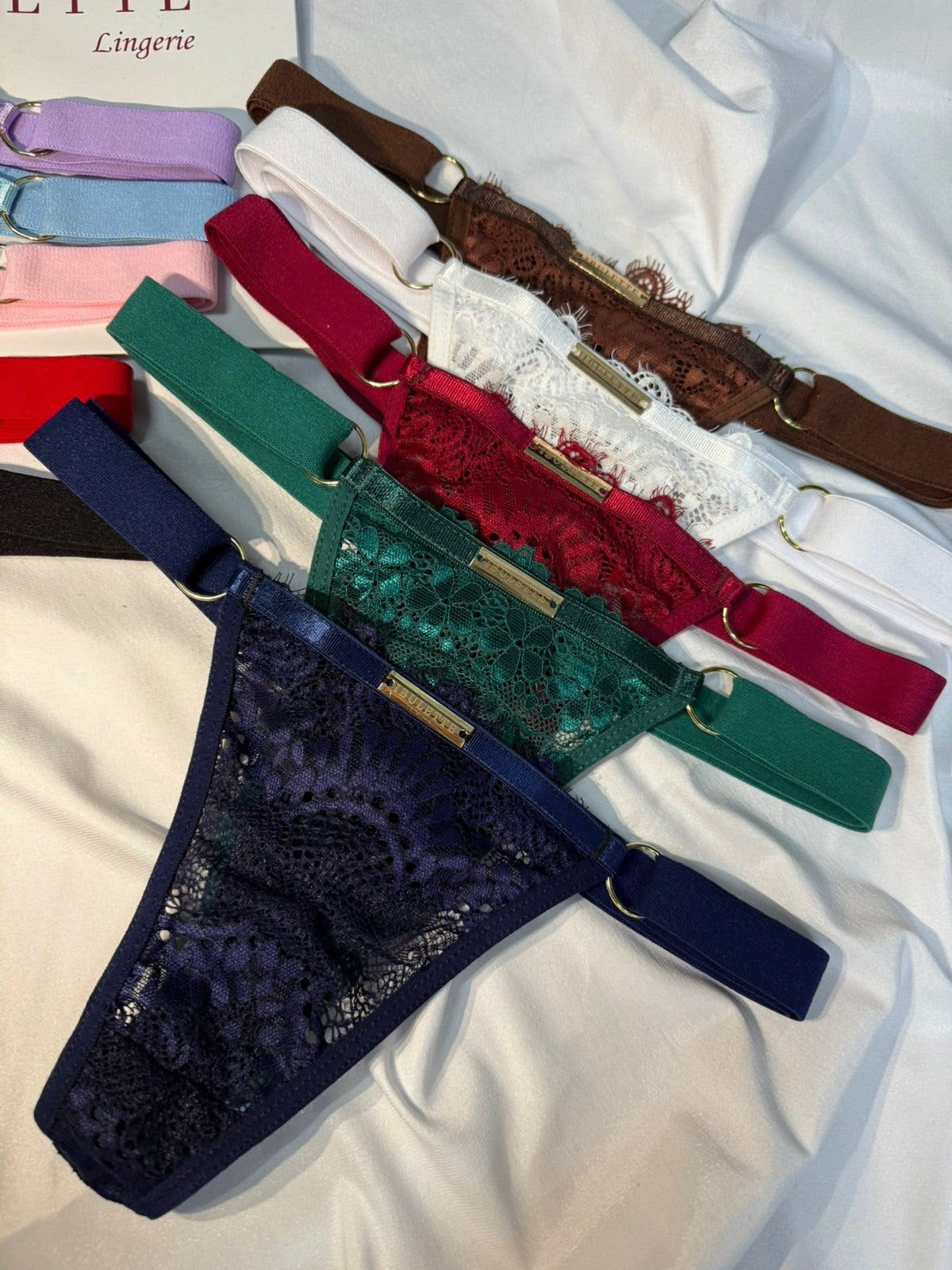 Panty encaje