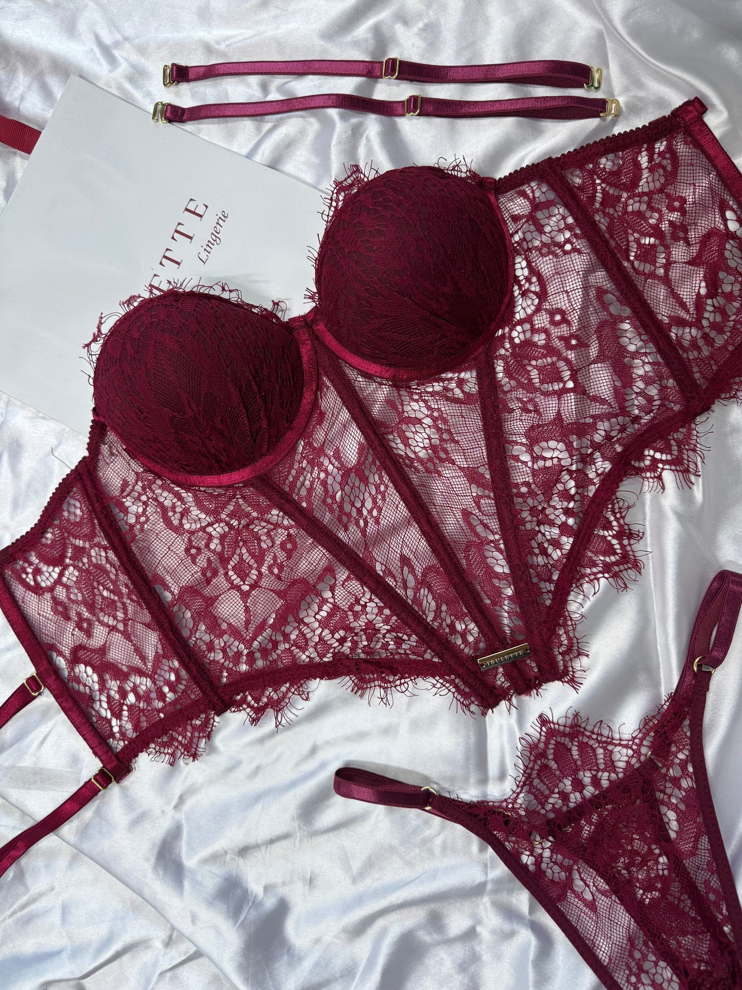 Corset Danubio vino