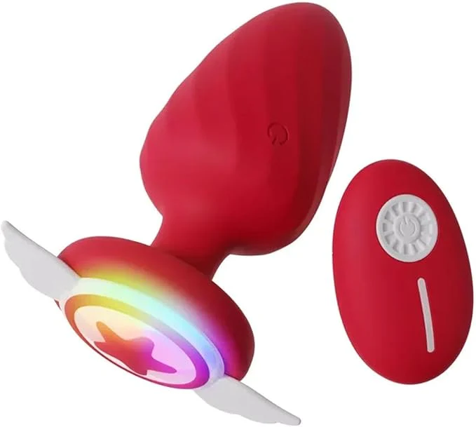 Plug anal con vibración Pegasu