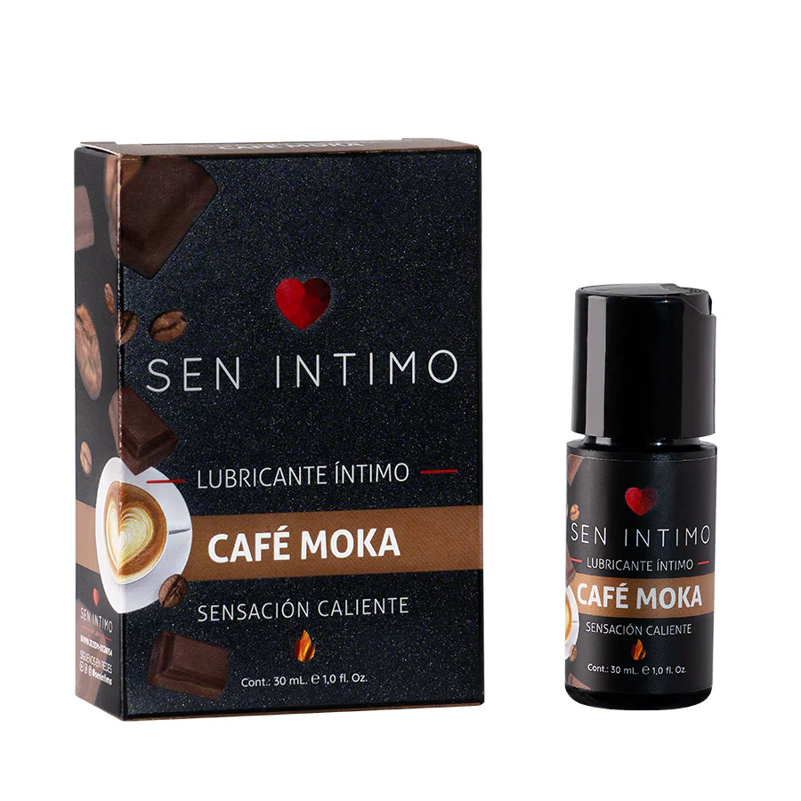 Lubricante caliente café moka 30ml sen íntimo