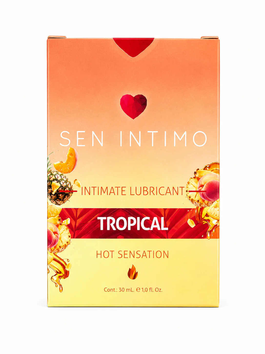 Lubricante caliente tropical sen íntimo 30ml