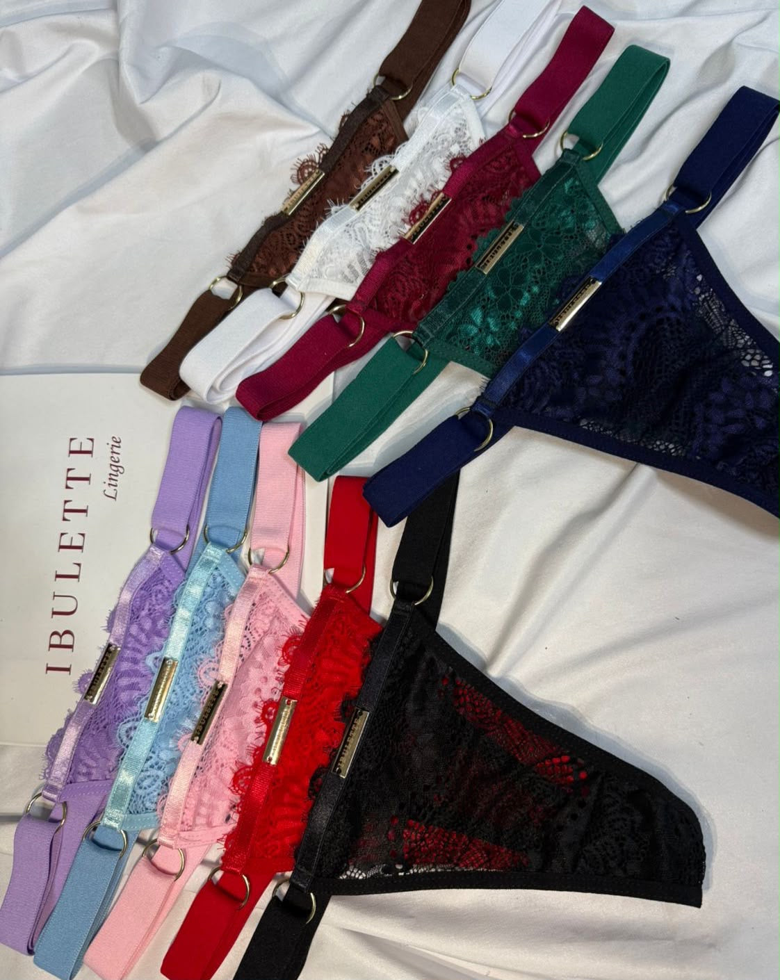 Panty encaje