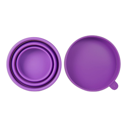 Vaso esterilizador de copa UVA