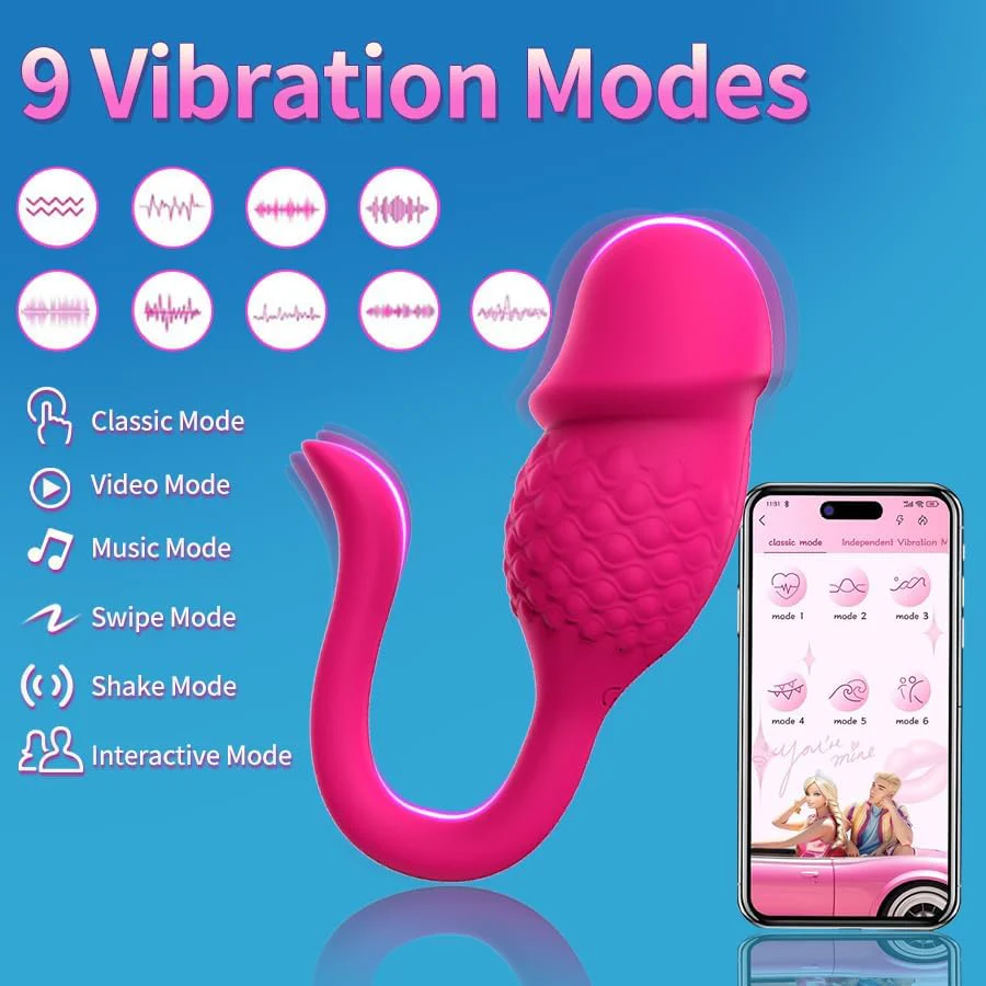 Vibrador secret Pulse App