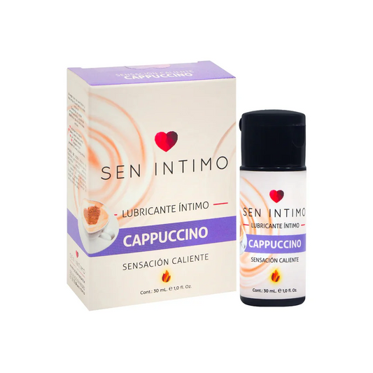 Lubricante íntimo sen Capuccino 30ml