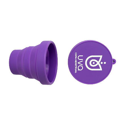 Vaso esterilizador de copa UVA