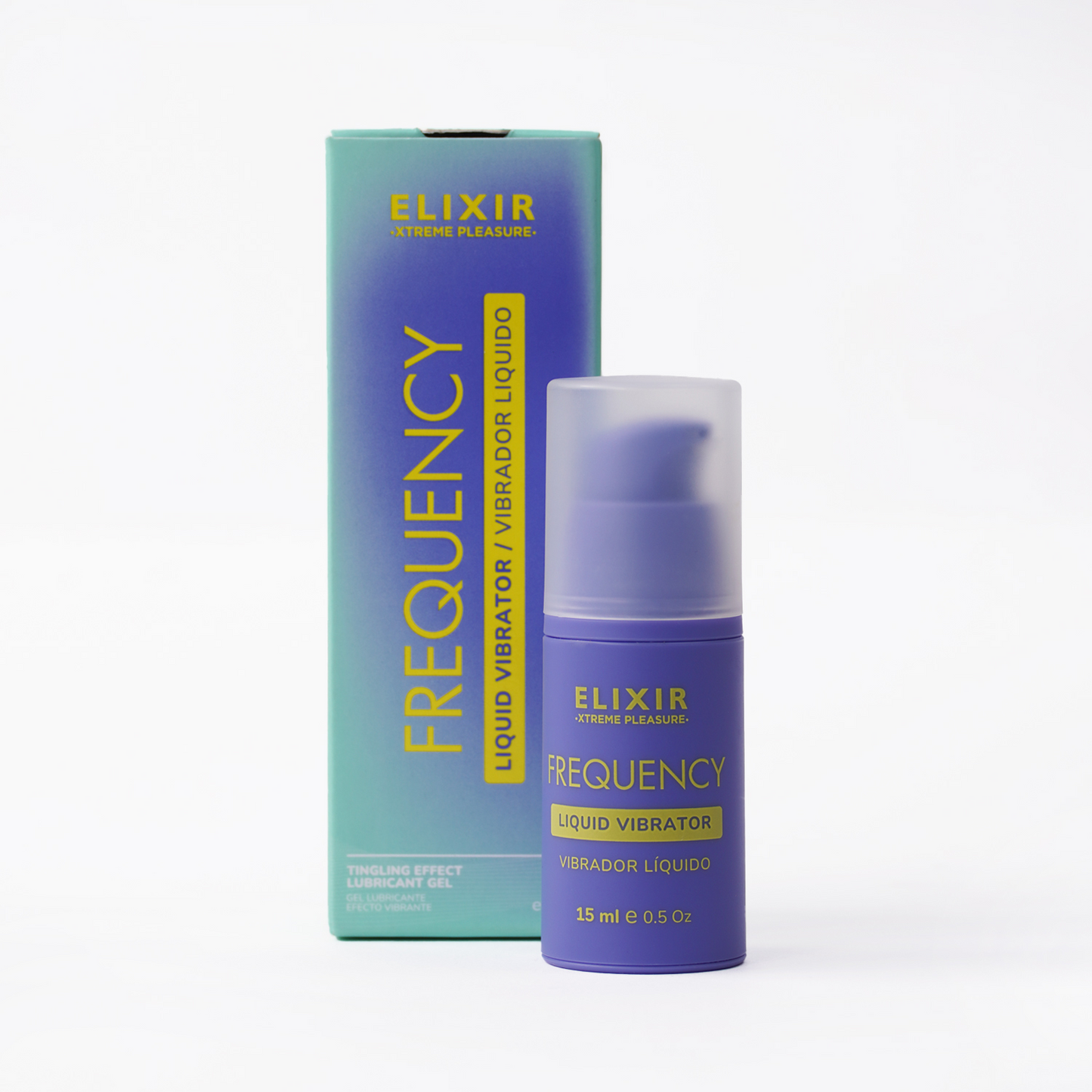 Frequency Vibrador líquido