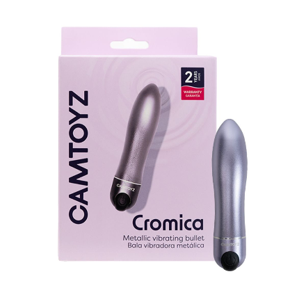 Cromica bala vibradora metálica Camtoys