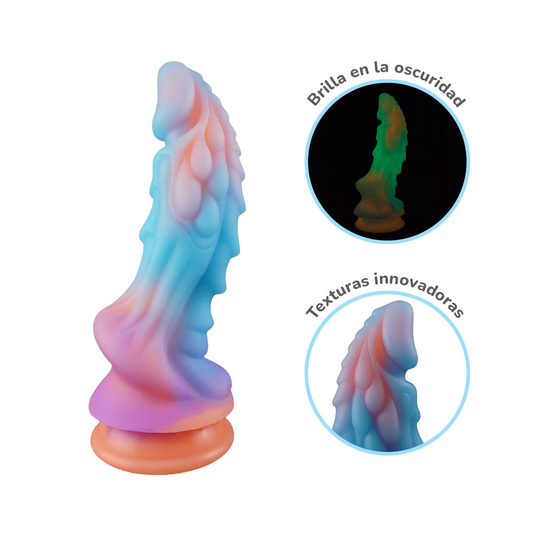 Dildo Siena luminoso