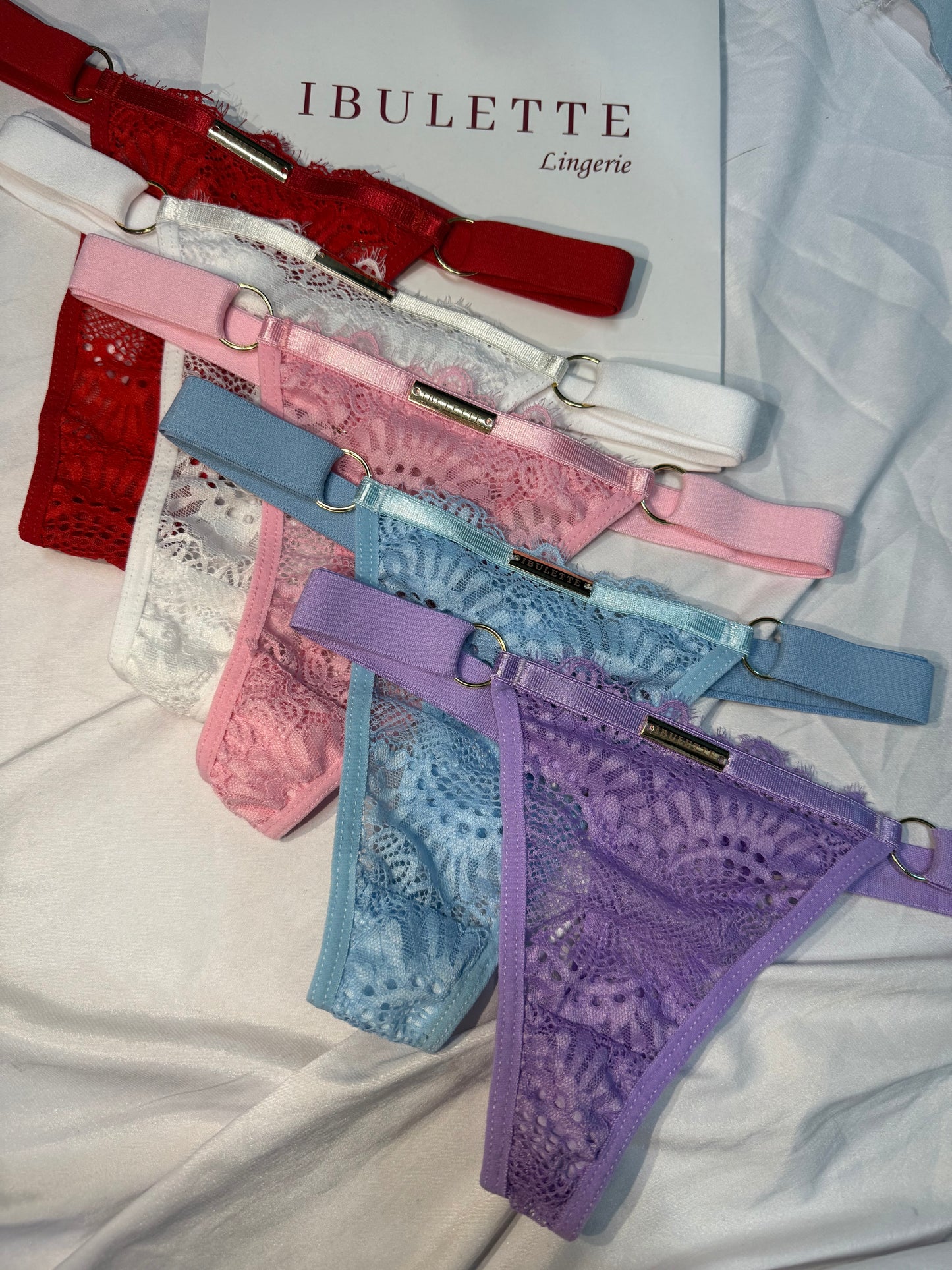 Panty encaje