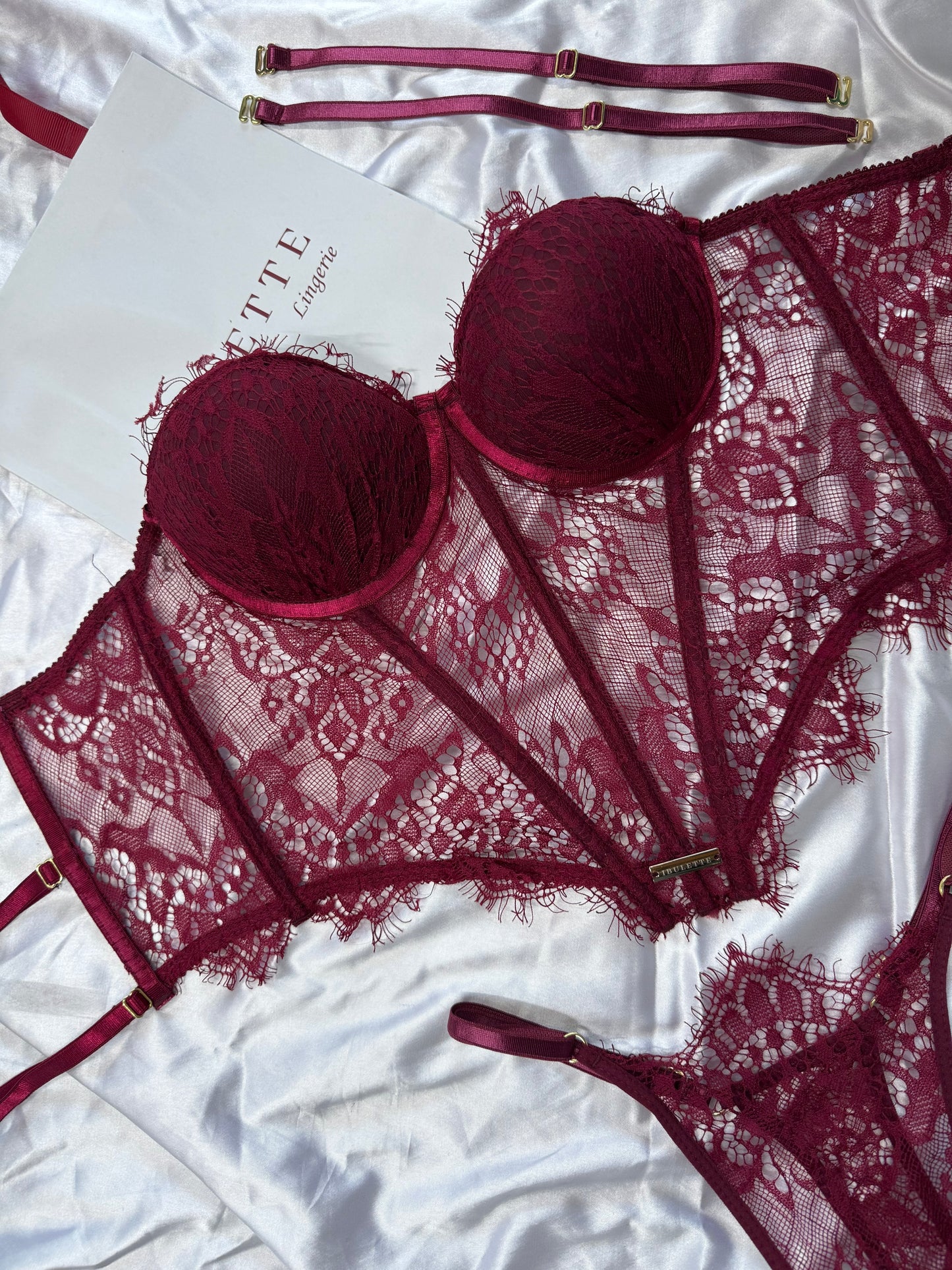 Corset Danubio vino