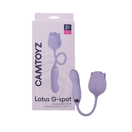 Lotus G-spot Vibrador con Bala Camtoys