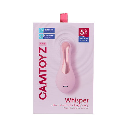 Whisper panty vibrador con APP