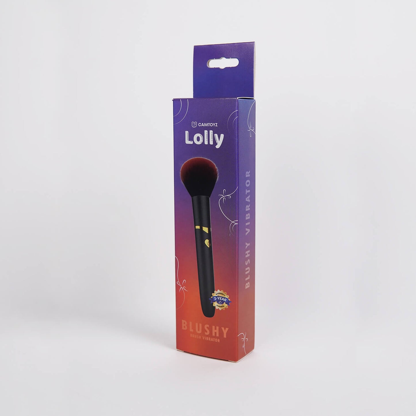 Brocha Vibrador Blushy Lolly