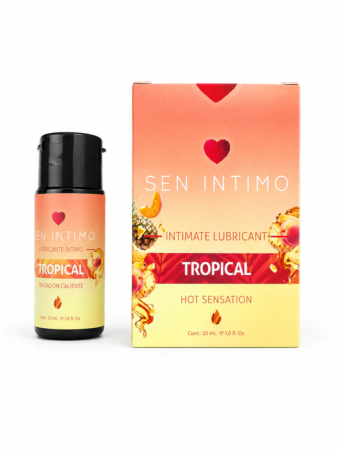 Lubricante caliente tropical sen íntimo 30ml